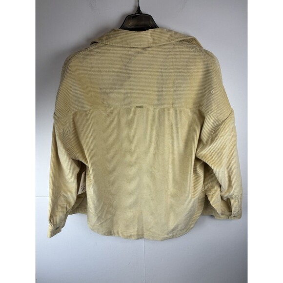 Billabong Stoked On You Twill Shirt Size: Medium NWT - Picture 6 of 7